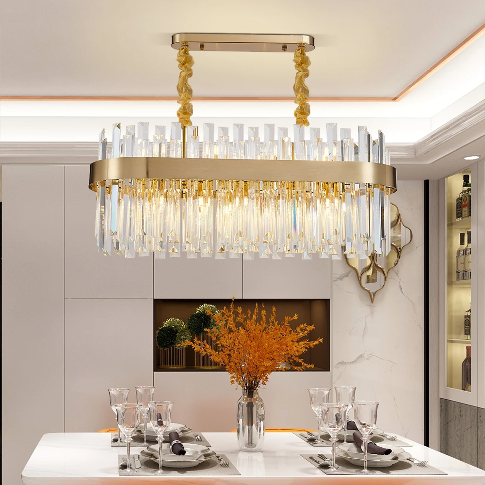 Topaz Luxury Crystal Chandelier