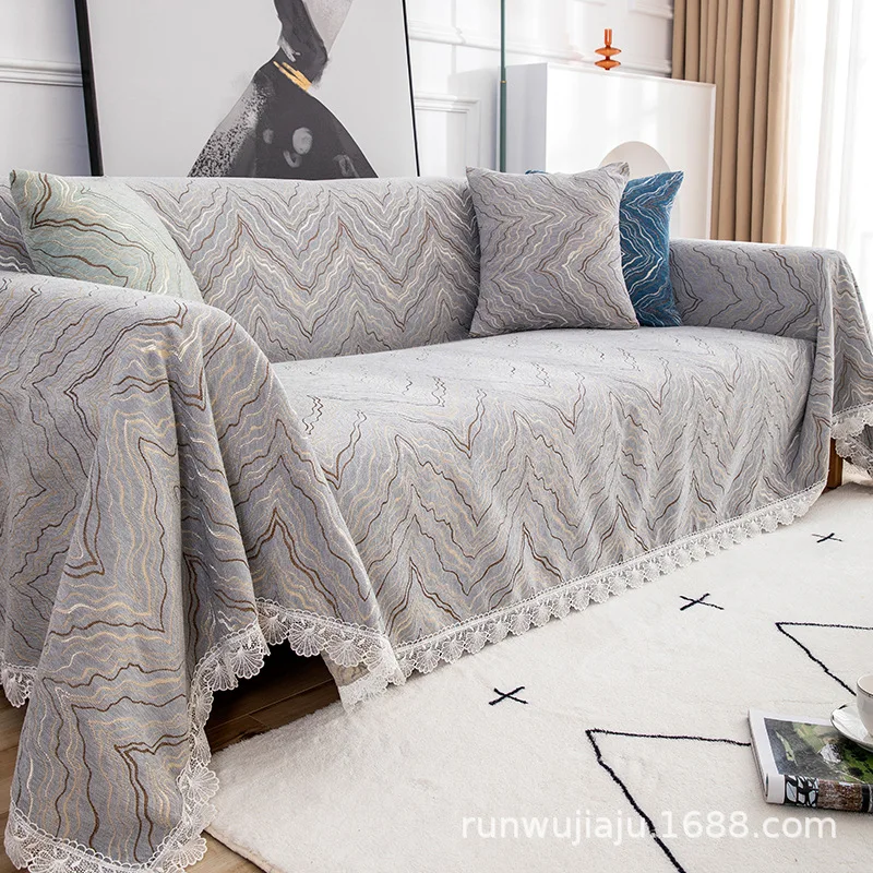 

Sofa cover anti-cat scratch all-inclusive European-style sofa cushion non-slip four seasons universal sofa cover towel