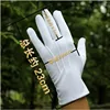 1pair Three-strength White Labor Insurance Thin Etiquette Reception Wenwan Circling Parade Military Security Performance Gloves 5