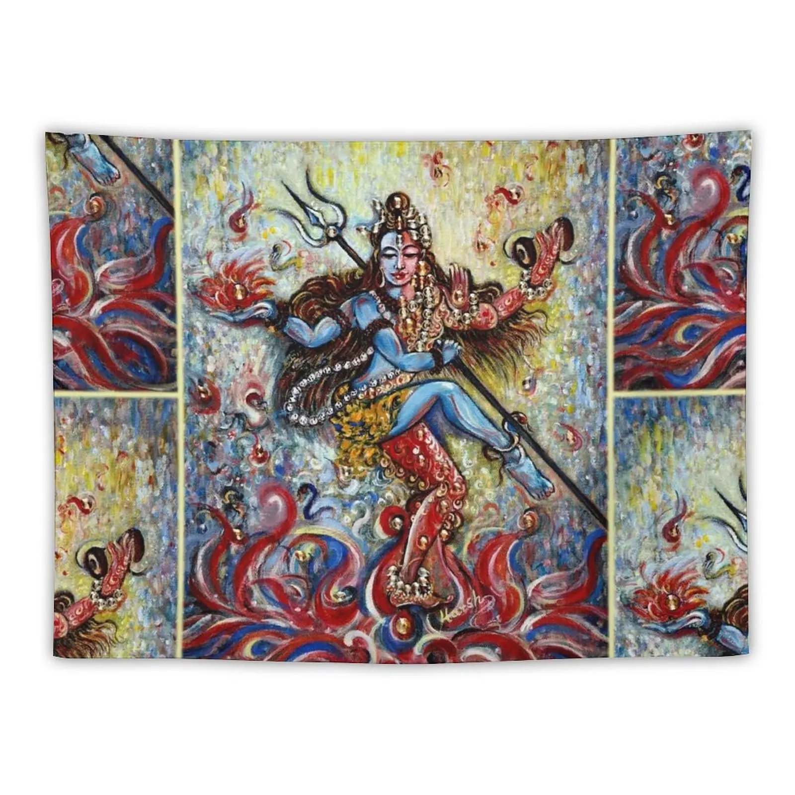 Nuovo Shiv Shakti Arazzo Estetico Room Decor Camera Da Letto Decor Room Decor Per Ragazze