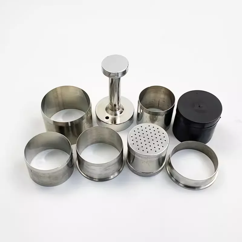 

100 200 cubic centimeter laboratory soil extraction ring knife 304 stainless steel soil penetration soil extraction tool handle