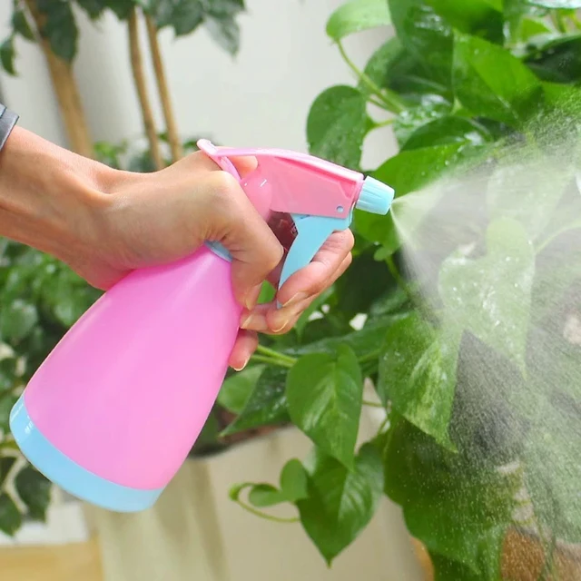 500ml Water Spray Bottle Garden Plants Flower Watering Household Irrigation Flower Can Sprayer Supplies Gardening 5
