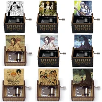 Isabella's Lullaby music them from anime The Promised Neverland  Music Box fans christmas new year gift home office Decoration 1