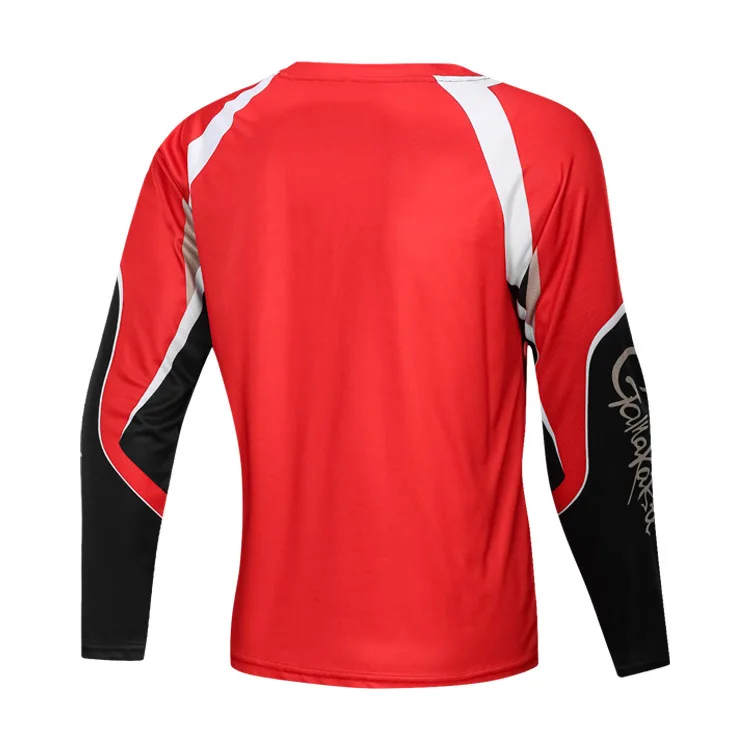 Nieuwe Zomer 2022 Lange Mouw Ademend Sneldrogend Shirts Downhill Shirts Racing Team Road Sport Jersey