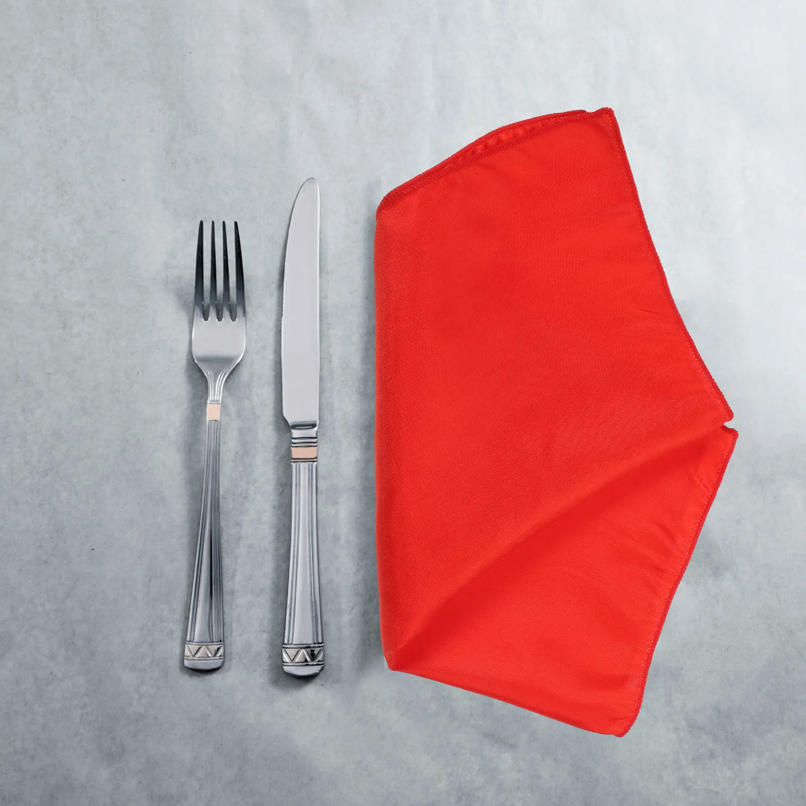 10 חתיכות מפיות ארוחת ערב אדומות סט של 10 לקישוט שולחן אוכל לחג המולד מפיות מטבח