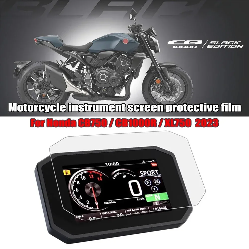 Motorcycle Screen Protector Instrument Protection Film Dashboard Screen Protector For Honda CB750 CB1000R CB 750 1000R