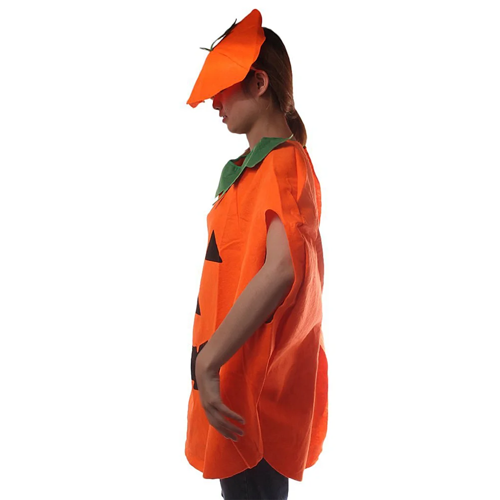 Halloween Party Props Men Festival Costume Set Cosplay Costume Pumpkin Halloween Adult Outfit Suit & Hat