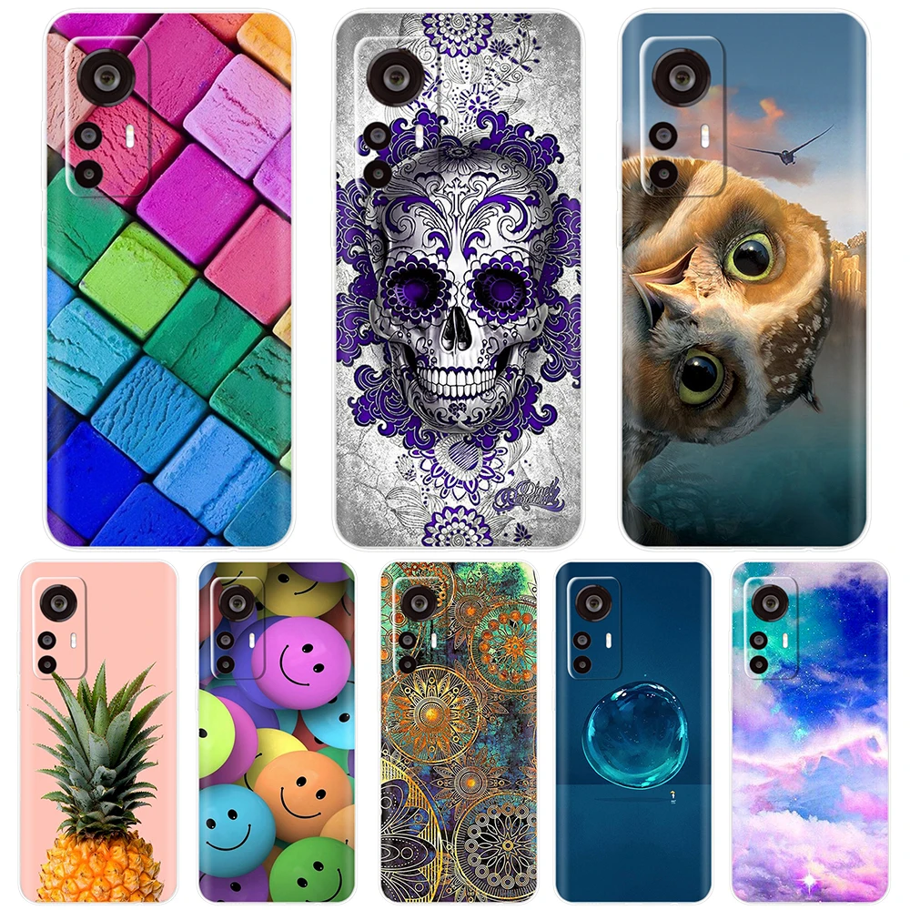 Per Xiaomi 12 T Pro Custodia Per Telefono Per Xiaomi Mi12T Mi 12 T 12 T Pro Xiaomi12T Cover Carina Trasparente Per Xiaomi 12 T Custodie Capas