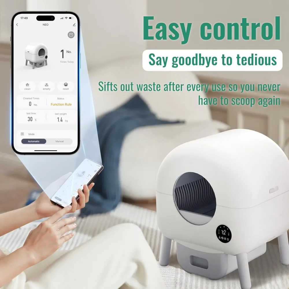 Automatic Self-Cleaning Litter Box 3