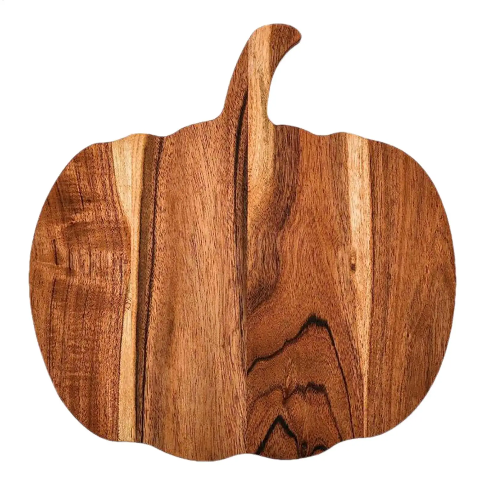 Description Picture 5 of itempumpkin shaped Cutting Board Wooden Serving Platter Halloween decoration Meat Chopping board fruit bread steak cheese board