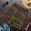 3D Printing African Ethnic Stripe Short Pants Men Women Exquisite Pattern Swim Trunks Summer Hawaiian Oversized Beach Shorts 1