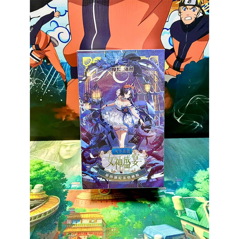 

New Genuine Goddess Story Card Charming Card PR SSP Series Anime Card Limited Beauty Girls Collection Card Adult Gift