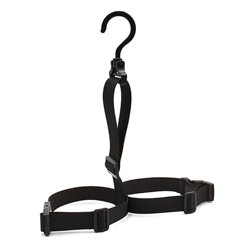 Wader High Tube Boot Rain Shoes Hanger Hanging Strap Belt Drying Storage Tool Display Hook for Shop Home 3