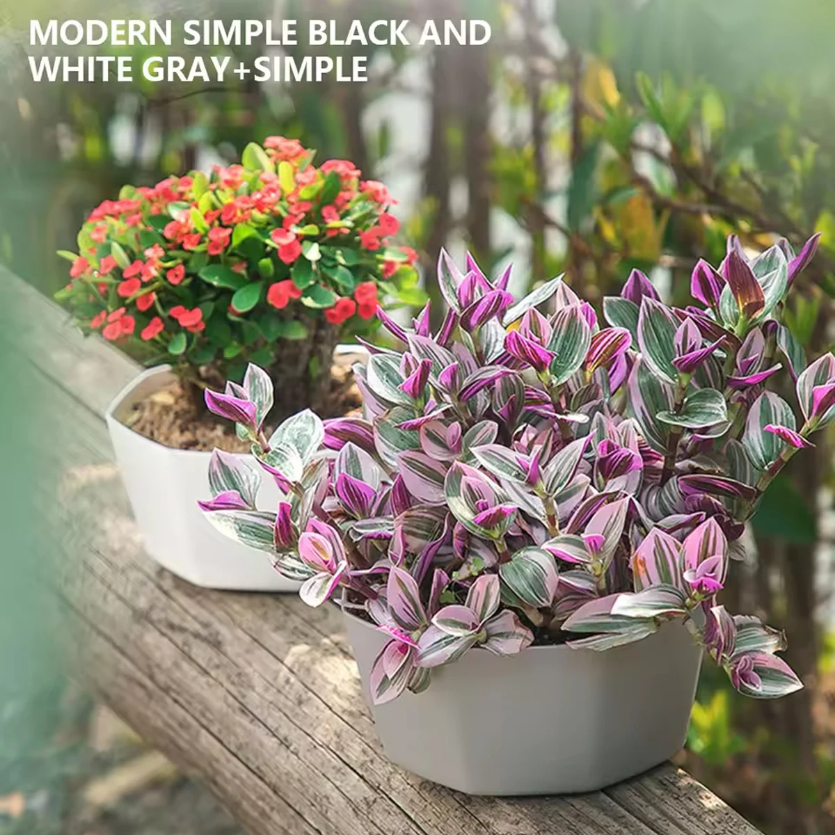 1pc Flowerpot Planter Holder Indoor Household