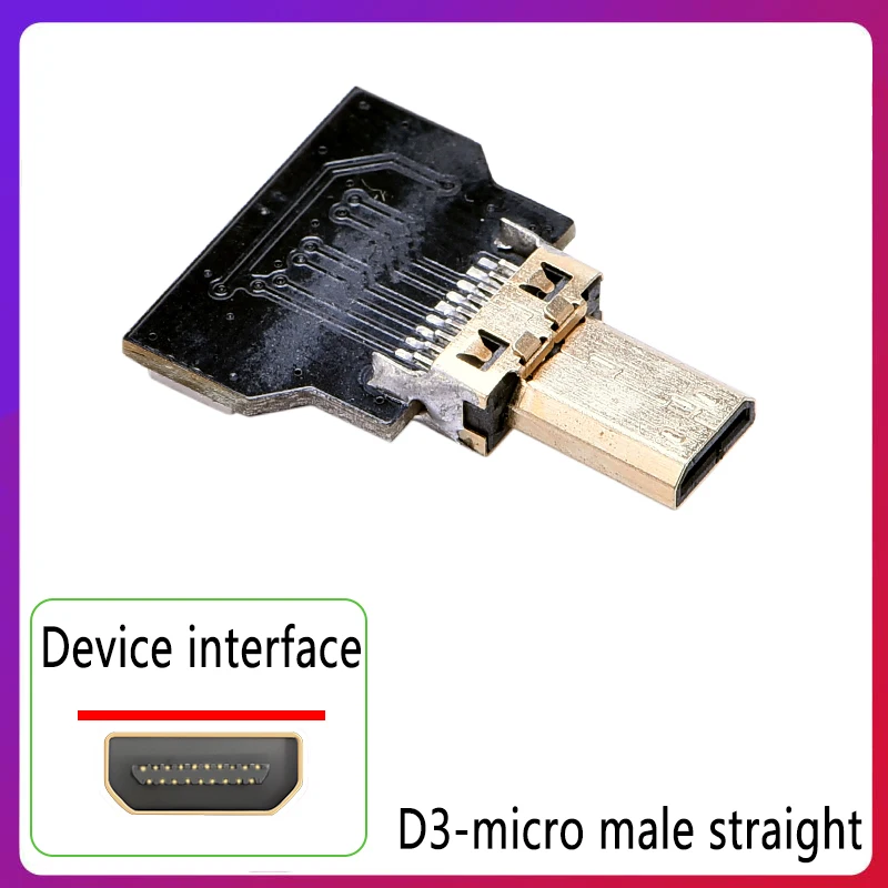 Für DJI HD MI FPV Stecker Flexible Kabel Micro HD zu Mini HD Weibliche 90/270 Grad FFC 20pin hdmi-kompatibel Flachbandkabel – Detail 14