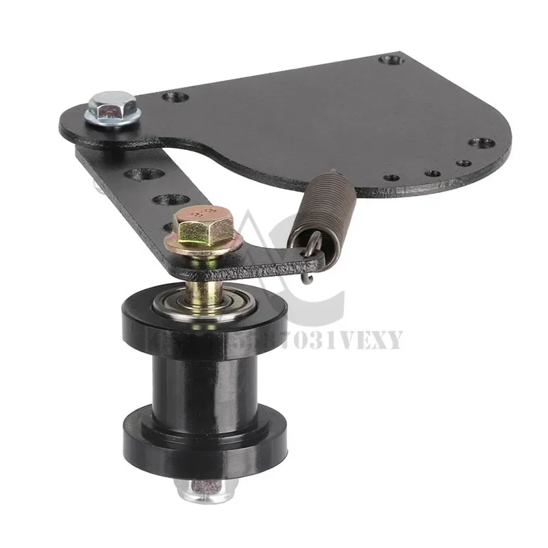 Kettenspannrolle Für 49cc 66cc 80cc Fahrradmotoren - Robuste Metallausführung Rot