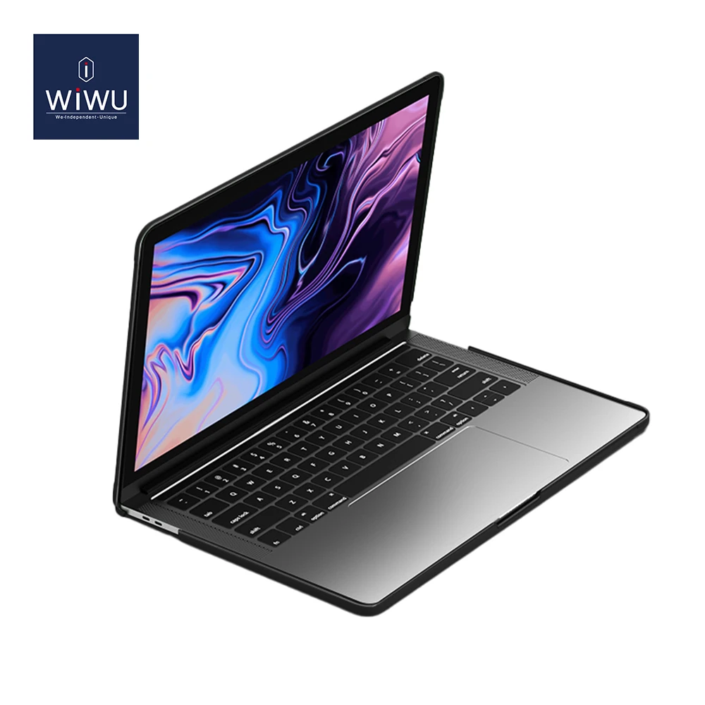 Laptop Wiwu Ultra-slim para Macbook Pro Dual Color Substituir Capa Macbook Air 13.6 m2 2023 14.2 Case - Imagem 4