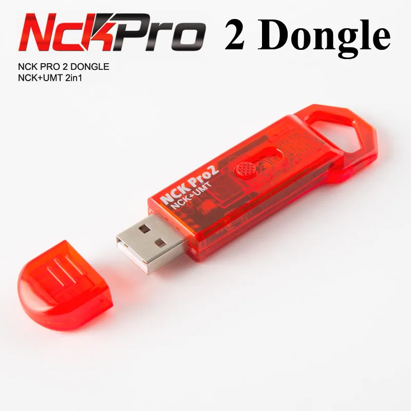 NCK PRO 2 DONGLE NCK Dongle + UMT Dongle 2 in 1 + UMT dongle key box