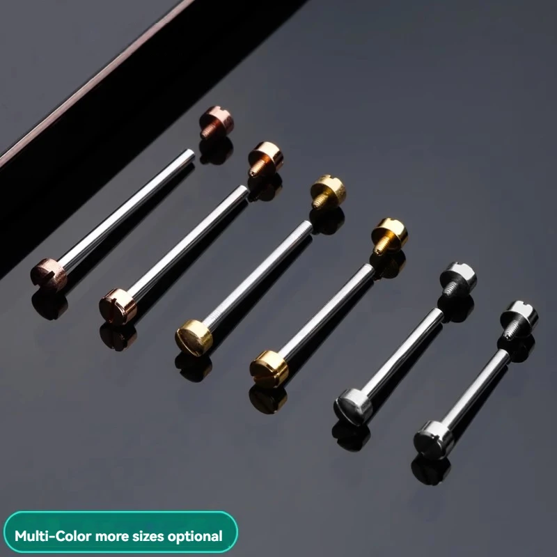Premium Stainless Steel Watch Band Screw Rod for Fiyta and Rossini 18mm