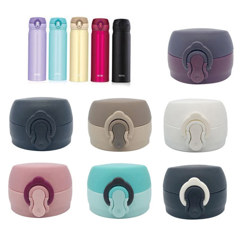 Coffee Cup Lids Reusable Mug Cover Coffee Tumbler Lid Thermos Cover Water Bottle Silicone Lids For Mugs New