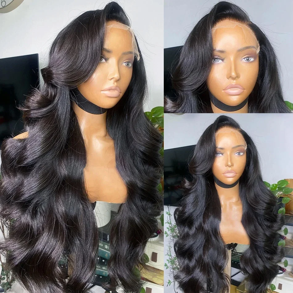 Human hair wig 13x6 Body Wave Lace Frontal Human Hair Wig 13x4 Hd Lace Frontal Human Hair Wig for Women