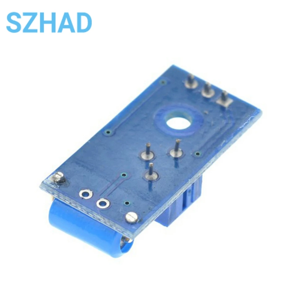 Pack of 1-50 High-Sensitivity Alarm Vibration Sensor Modules