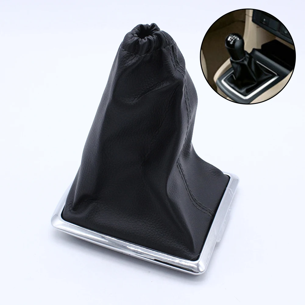 1Pcs Gear Shift Lever Cover เกียร์ Shift Boot Gearstick Gaiter Boot