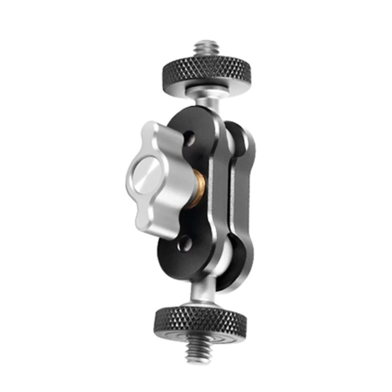 Camera Articulating Arm Aluminium Alloy Ball Magic Arm Mount 1/4 Screw action camera accessories camera accessories