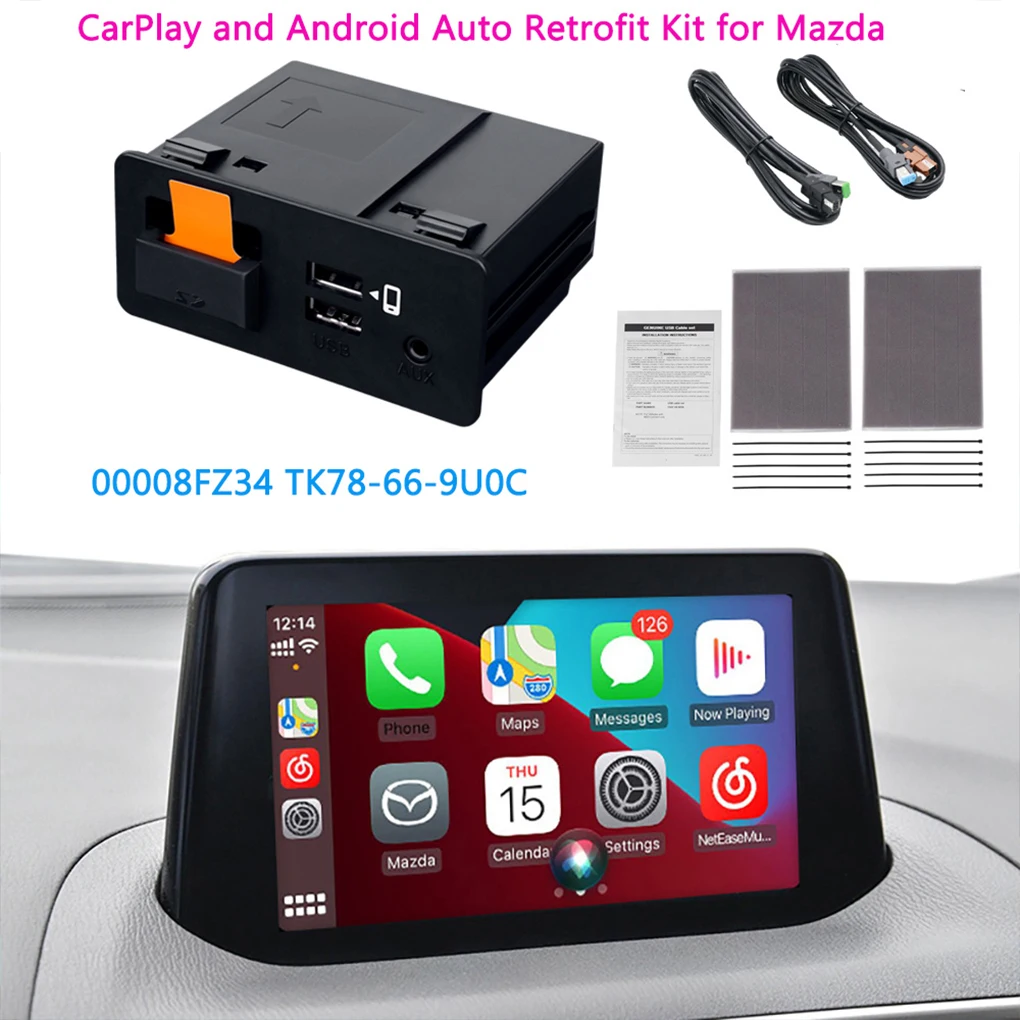 TK78-66-9U0C ī÷  ȵ̵ ڵ USB ̵   ŰƮ,  3, 6, CX5, CX3, CX9, MX5  