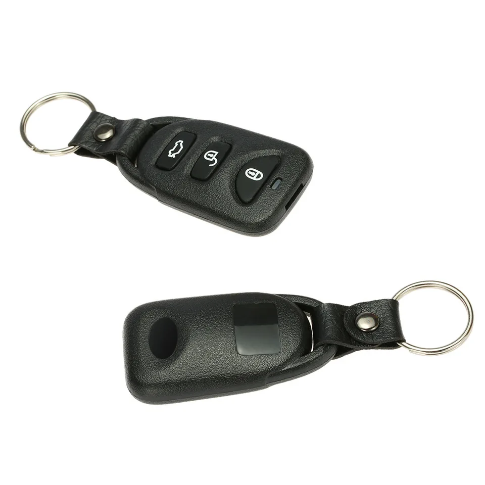 Sistema Di Allarme Antifurto Per Auto, Keyless Entry, 12V, Con Telecomando, Blocco/sblocco, Apertura Bagagliaio E Alzacristalli, Kit Universale