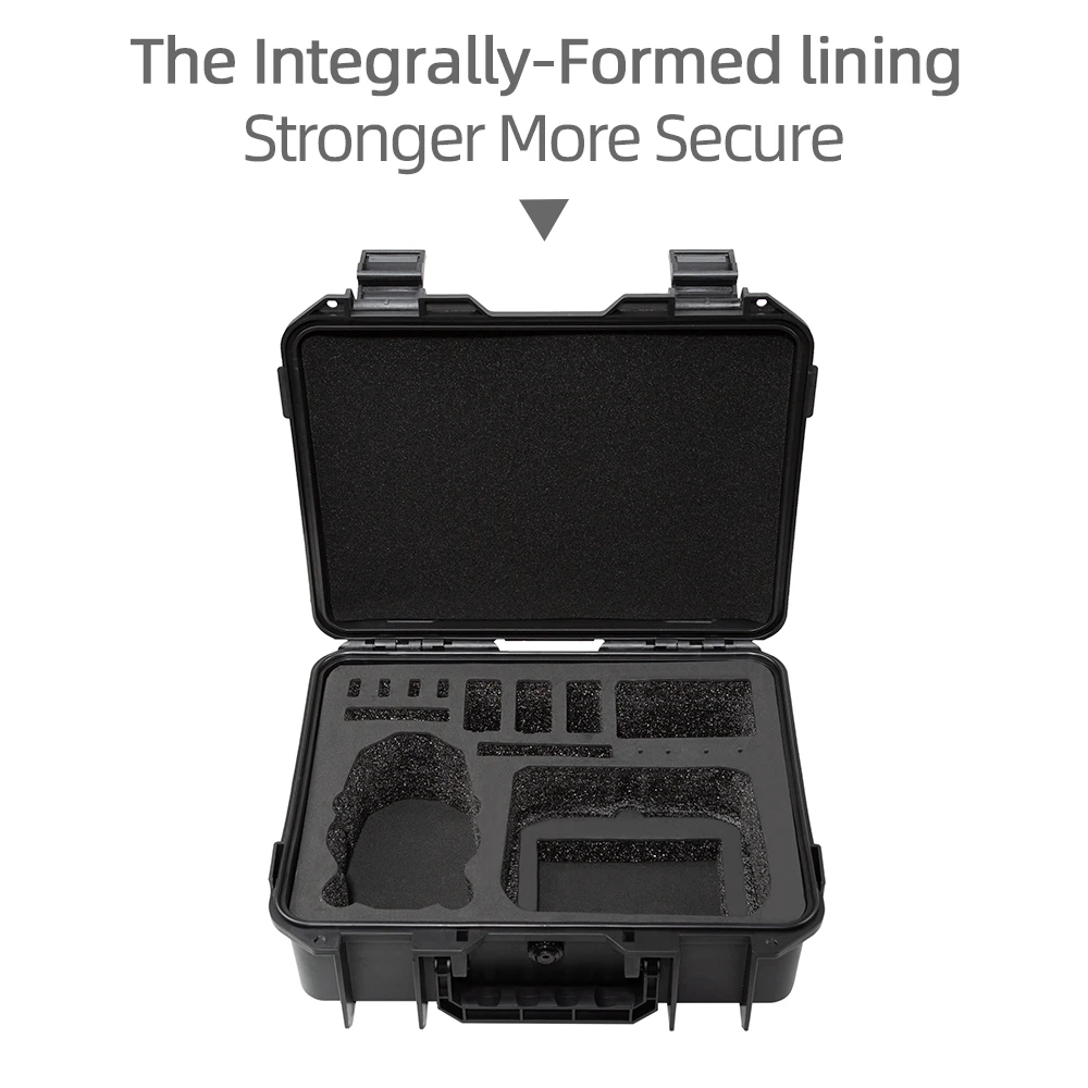 For DJI Mini 4 Pro Storage Case For DJI Mini 4 Pro /Mini 3 Universal Explosion Pro, Compatible RC 2 & RC-N2 Remote Control