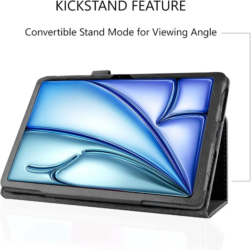 Premium PU Leather Flip Case for Tablets - Enhanced Protection & Style