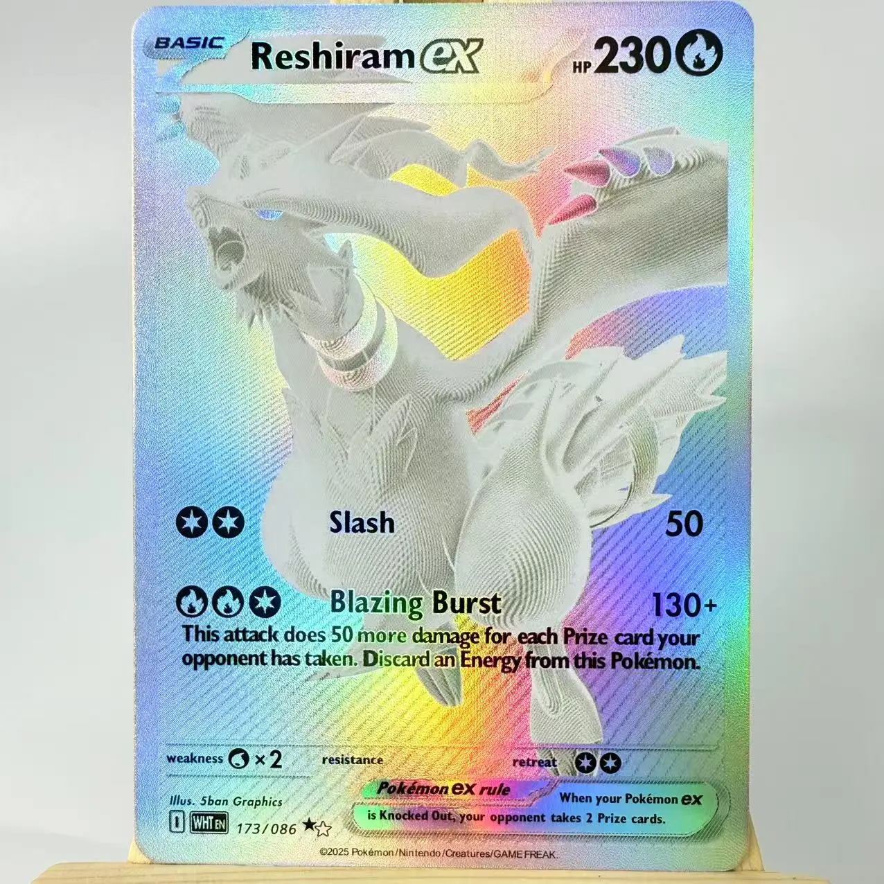 Premium Holographic Collectible Card - Pika, Charizard, and Mew Anime Edition