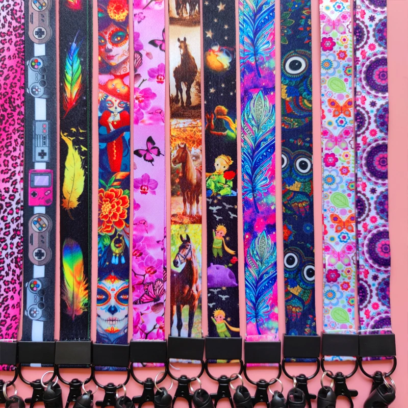 Charming Cartoon Lanyard