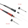 Soldering Station Electric Soldering Iron Handle Ceramic Heater Hot Air Gun Handle Accessories For 8586D 8586 3