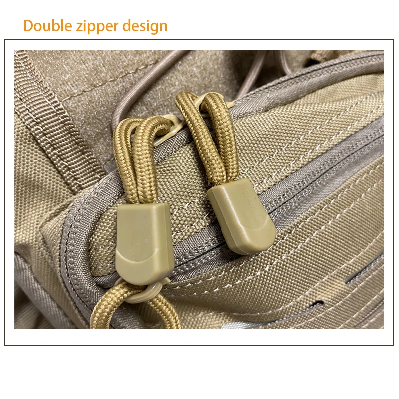 Outdoor portable cycling hiking shoulder crossbody bag, chest bag, handbag, laser perforated backpack 6