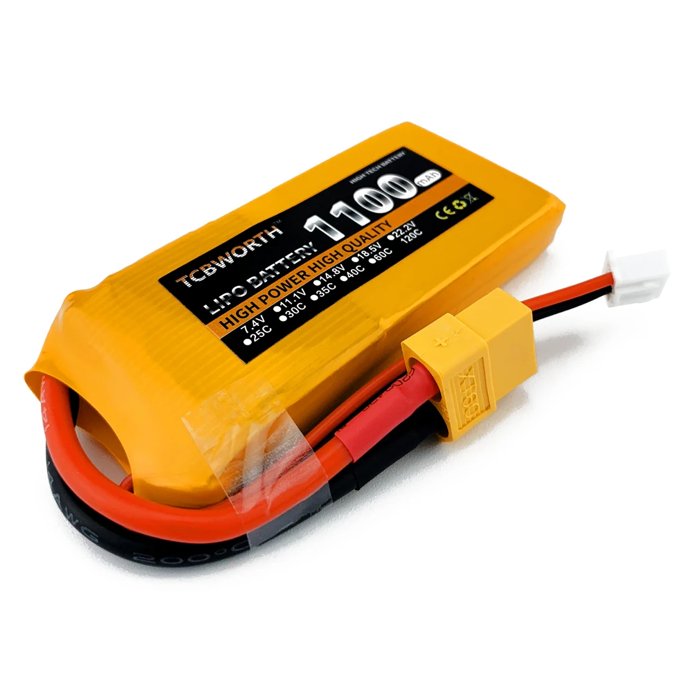 2pcs 2s Lipo Battery 7 4v 1100mah 1c Batteries For Rc Airplane Helicopter Quadrotor Car Boat Rc Evader Car Truck Truggy Buggy Chokseychem Com