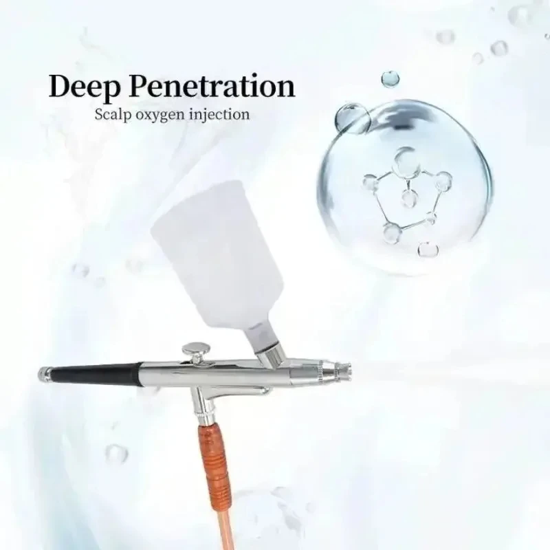 2024 7 In 1 High Frequency Hair Follicle Detection Scalp Treatment Machine Hair Analyze Scalp Care Massage Hair Regrowth Device 4