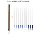 1 Gold 10Blue Ink