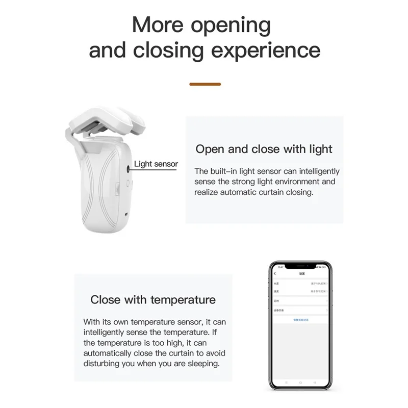 

2PCS Tuya Smart Automatic Curtain Opener Bluetooth Roman Rod Curtains Switch Robot Remote Control for Alexa Google Home