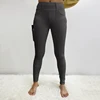 MXLLINA Warm Sport Horse Breeches Women Riding Equestrian Leggings Full Seat Silicone Plush Riding Pants Non-Slip Training Tight 6