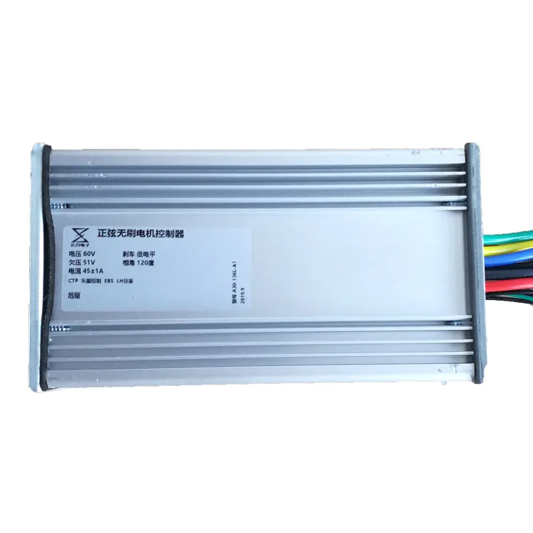 Controller Ebs 60 V45A Per Scooter Elettrico A 2 Ruote Per Accessori Per Parti Ultron T108 T118 T128