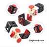 Solid Color Fidget Decompression Dice for Release Stress Autism Anxiety Relieve Adult Kids Stress Relief Anti-Stress Fingertip 6