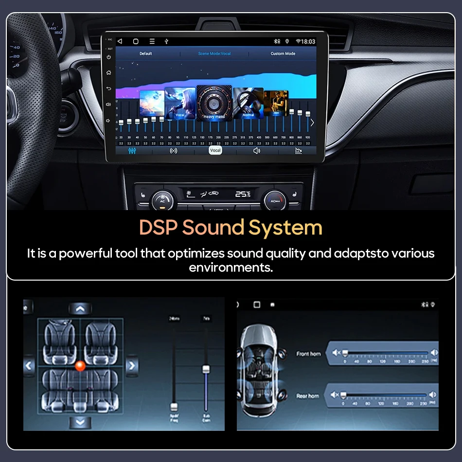 Reproductor Multimedia para Automóvil Android 16 para Renault Kangoo 2008-2018, Unidad Principal para Automóvil con Carplay, Radio, Video, Estéreo, Navegación GPS, 2din, 4G 6