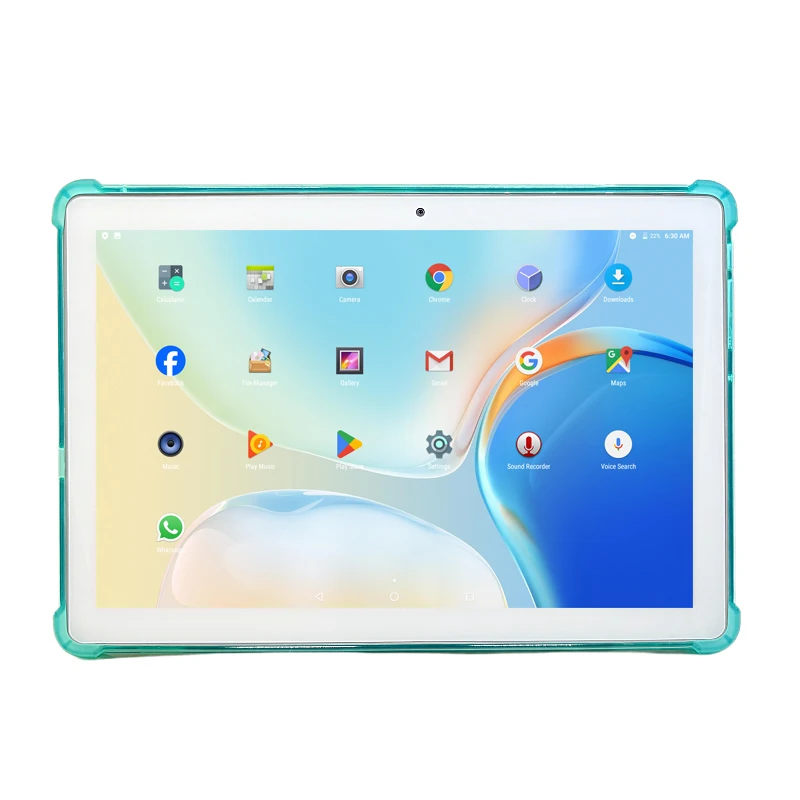 Tab with Silicone