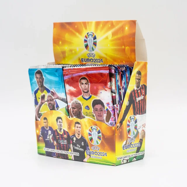 2024 World Football Player Star Card Soccer Stars Limited Cards Complete Set 288 Pcs Collection Fans Trading Card Kids Gift 4