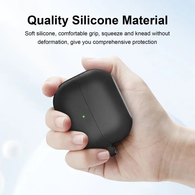 Silicone Earphone Case Cover - Protective Shell