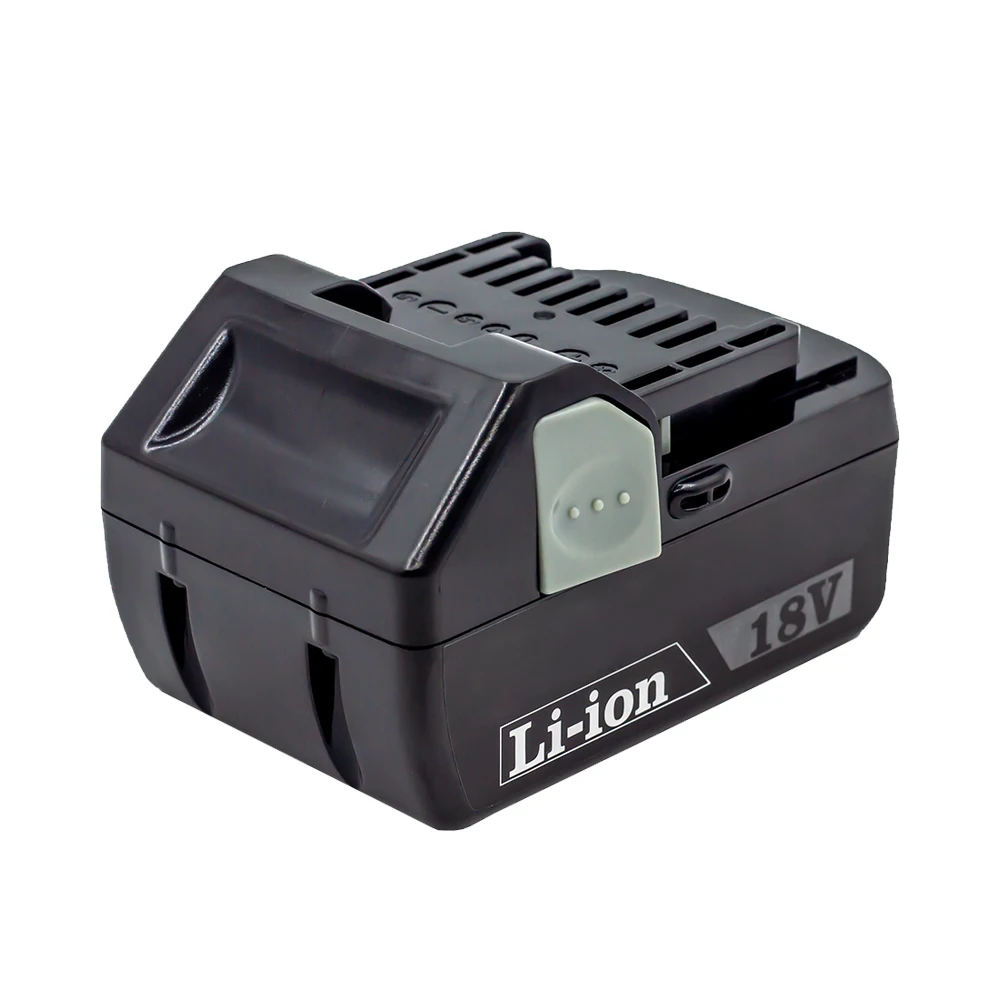 

Lithium Battery for Hitachi 18v 6ah Electrical Tools BSL1815 BSL1830 BSL1840 Portable Lithium Replacement Battery dropshipping