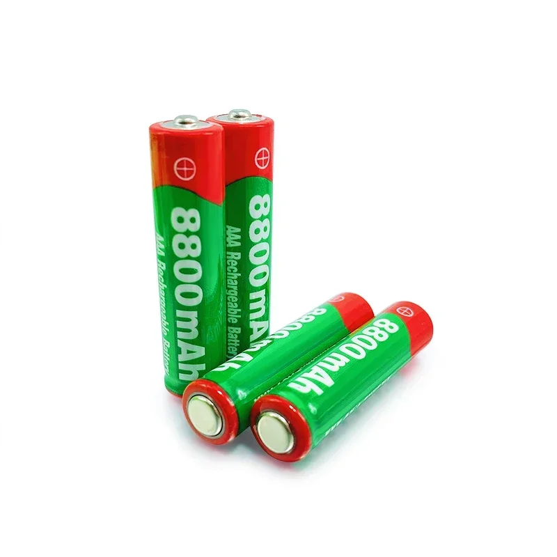 AAA Battery 1.5V rechargeable 8800mAh New Alkaline Rechargeable battery for led light toy MP3 long life power tool battery rechargeable lithium batteries rechargeable nickel zinc batteries
