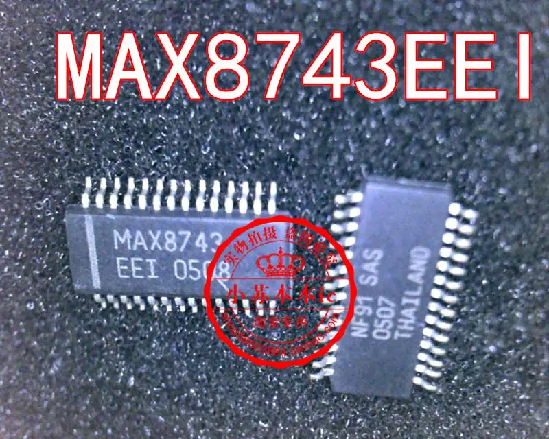 

10 шт./партия MAX8743EEI MAX8743